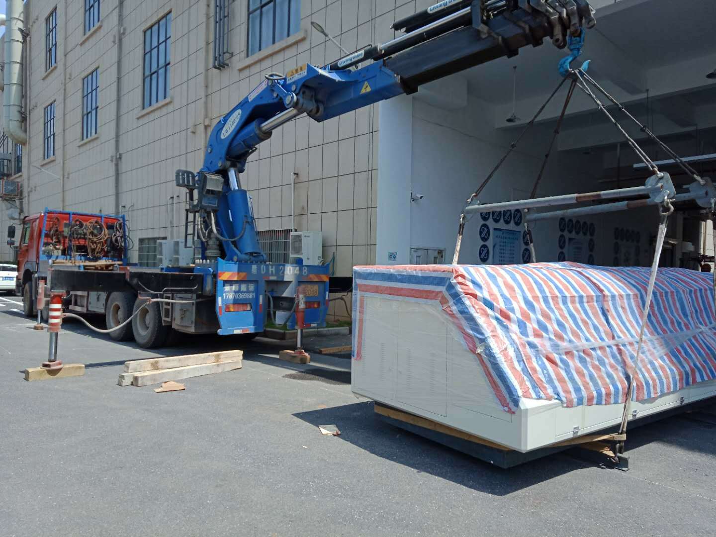 該如何做好大型設備搬運吊裝？