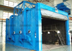 機械回收式噴砂房有哪些特點？